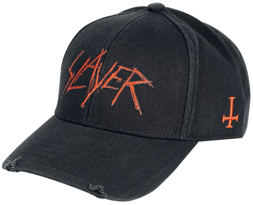 Slayer Logo - Baseball Cap Cap black