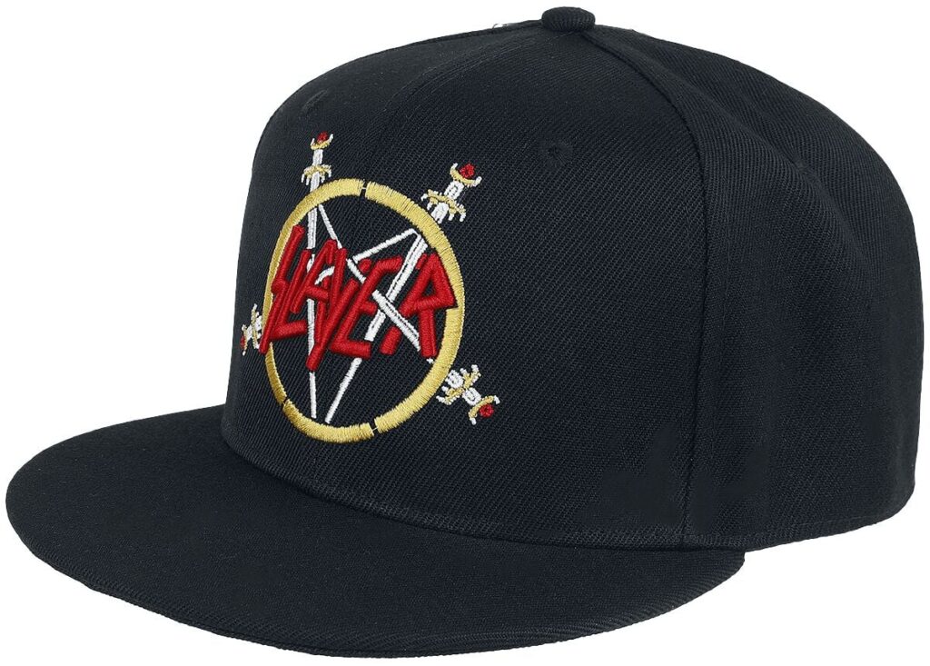 Slayer Logo Cap black