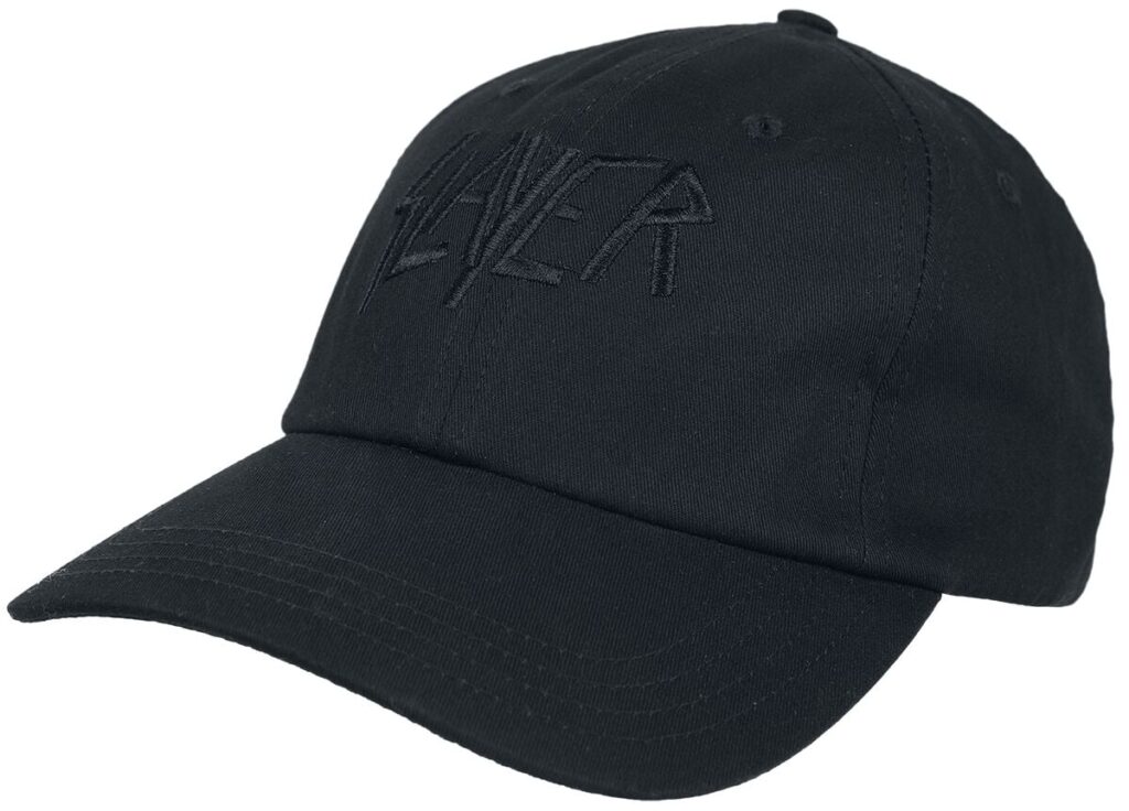 Slayer Logo Cap black