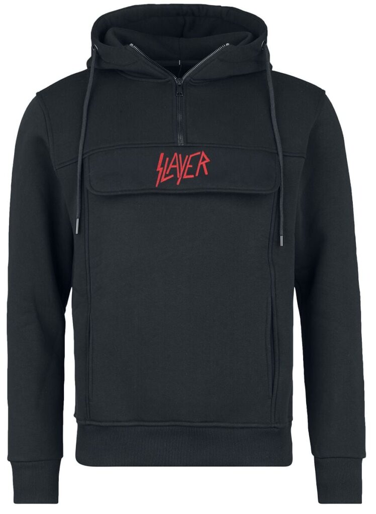 Slayer Logo Hoodie black
