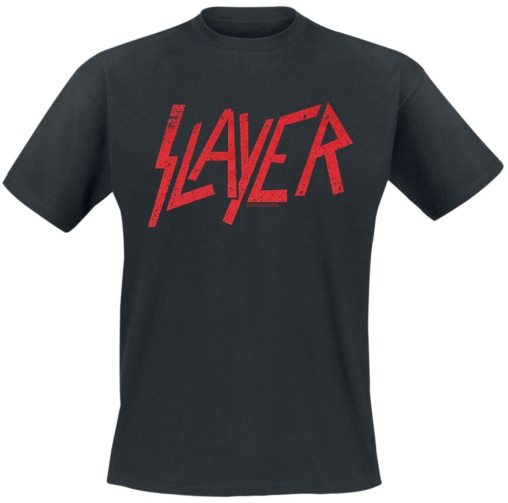 Slayer Logo T-shirt black