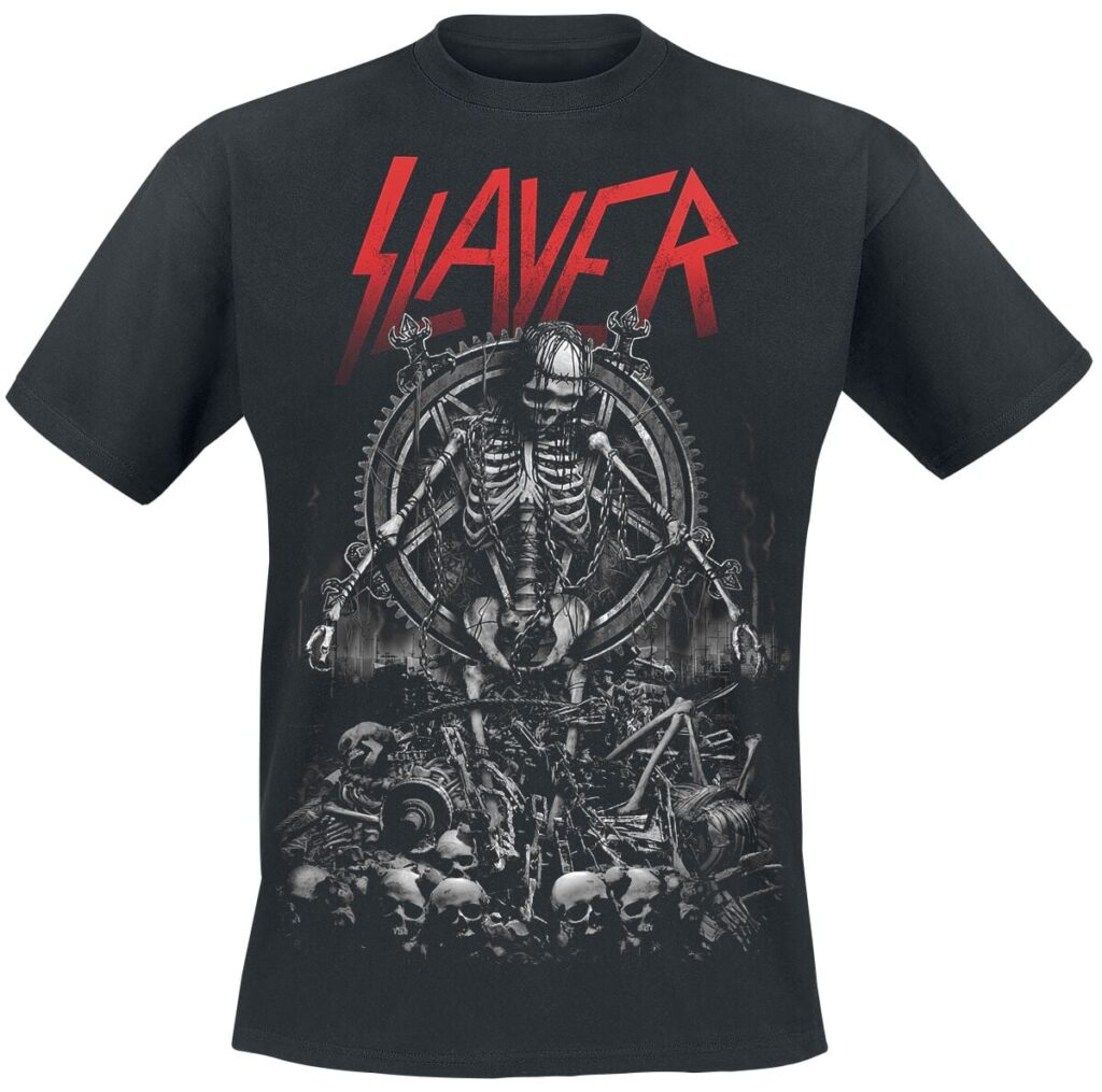 Slayer The Lost T-shirt black