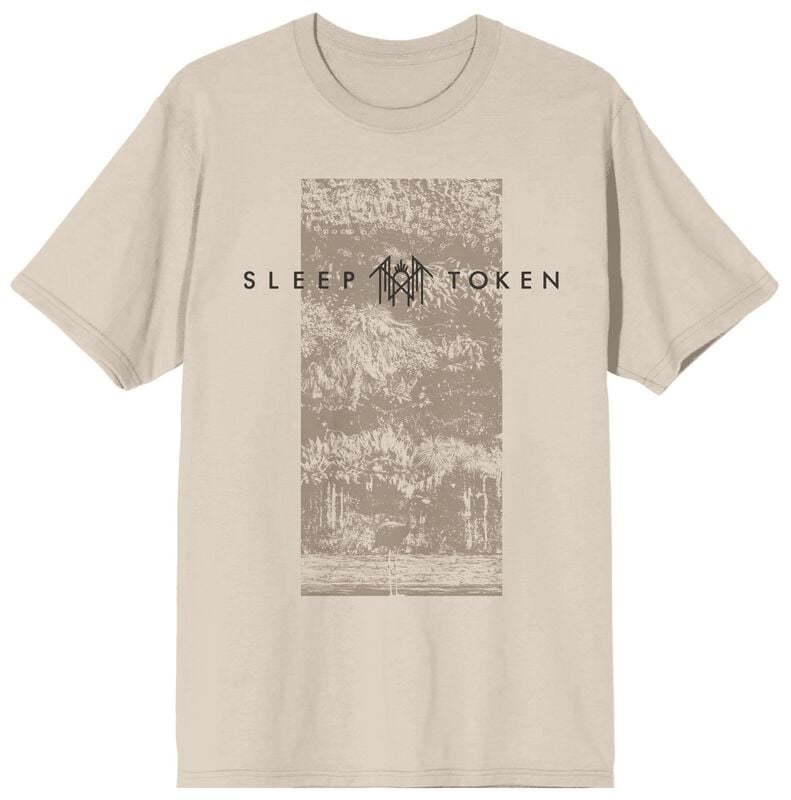Sleep Token 2025 Album T-shirt natural