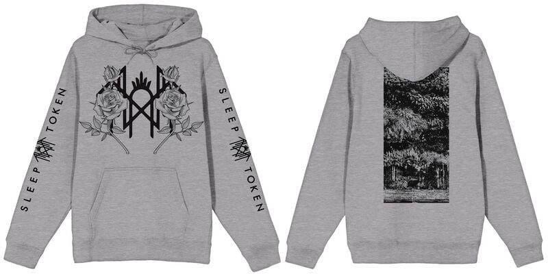 Sleep Token 2025 Arcadia Ath Hoodie grey