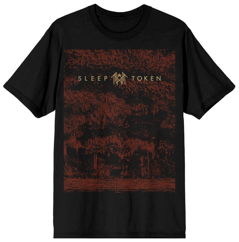 Sleep Token 2025 Arcadia Ath T-shirt black
