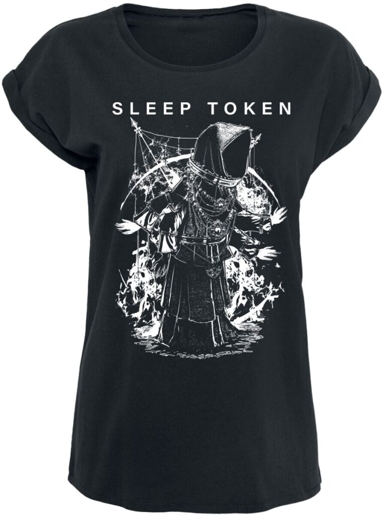 Sleep Token Aqua Regia T-shirt black