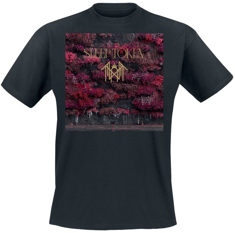 Sleep Token Arcadia Full Colour T-shirt black