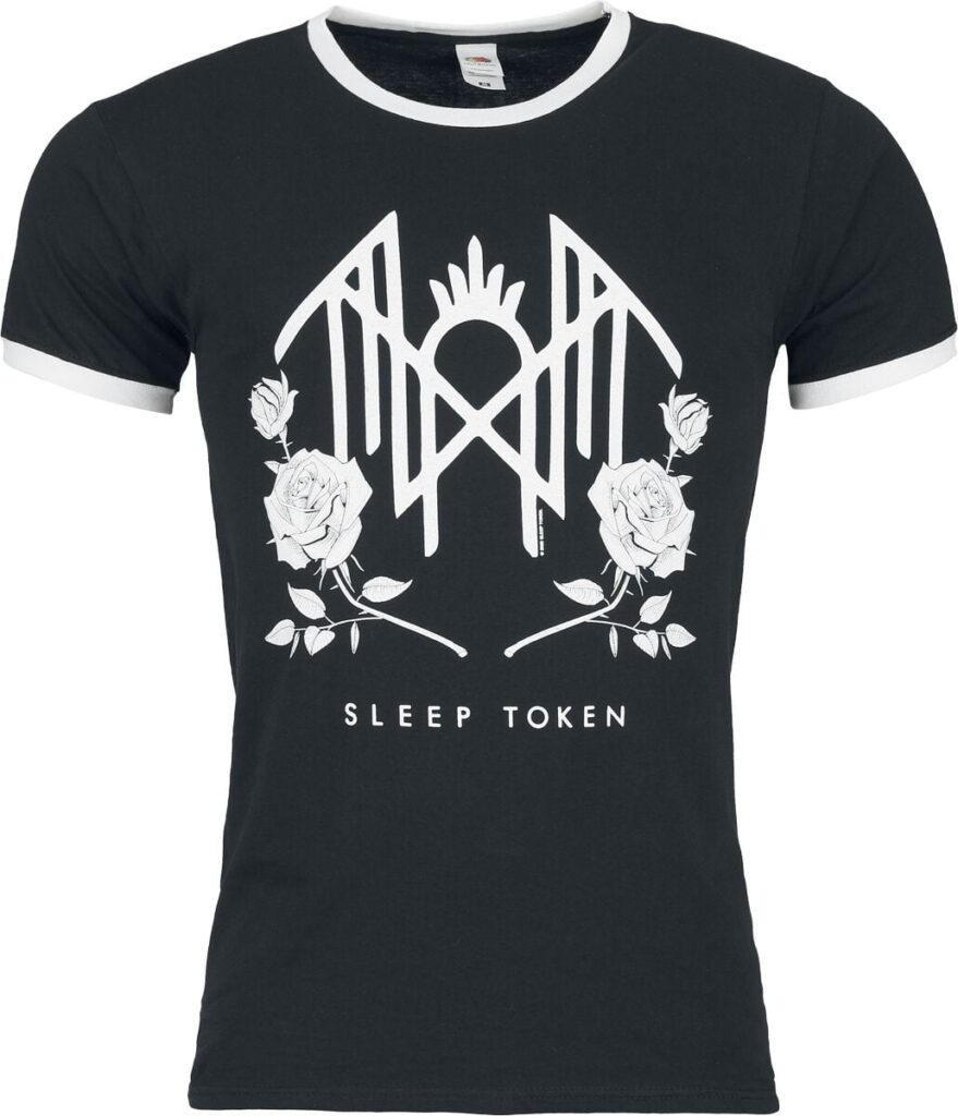 Sleep Token Arcadia Ringer T-shirt black
