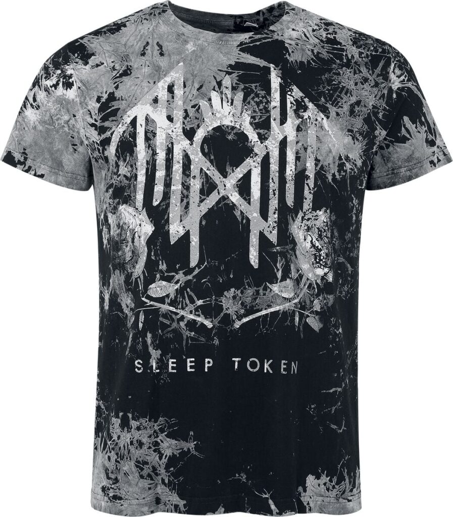 Sleep Token Arcadia T-shirt black grey