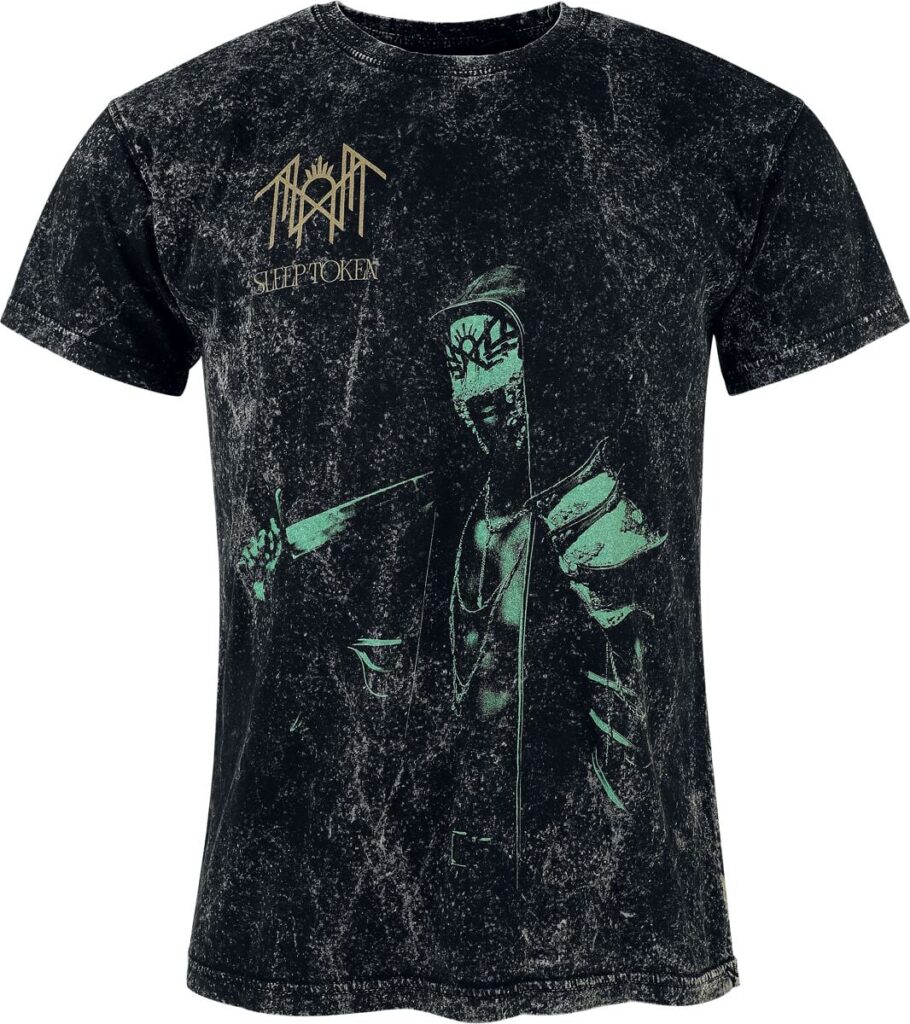 Sleep Token Arcadia Vessel T-shirt anthracite