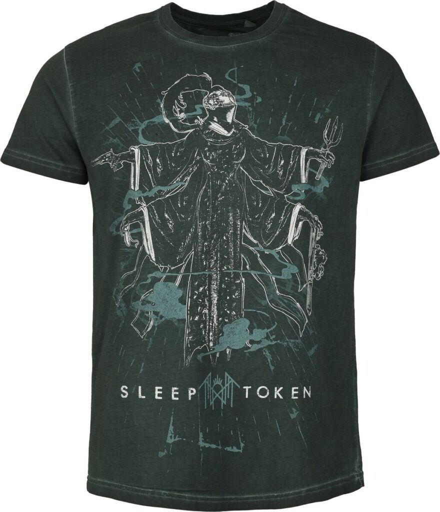 Sleep Token Ascensionism T-shirt green