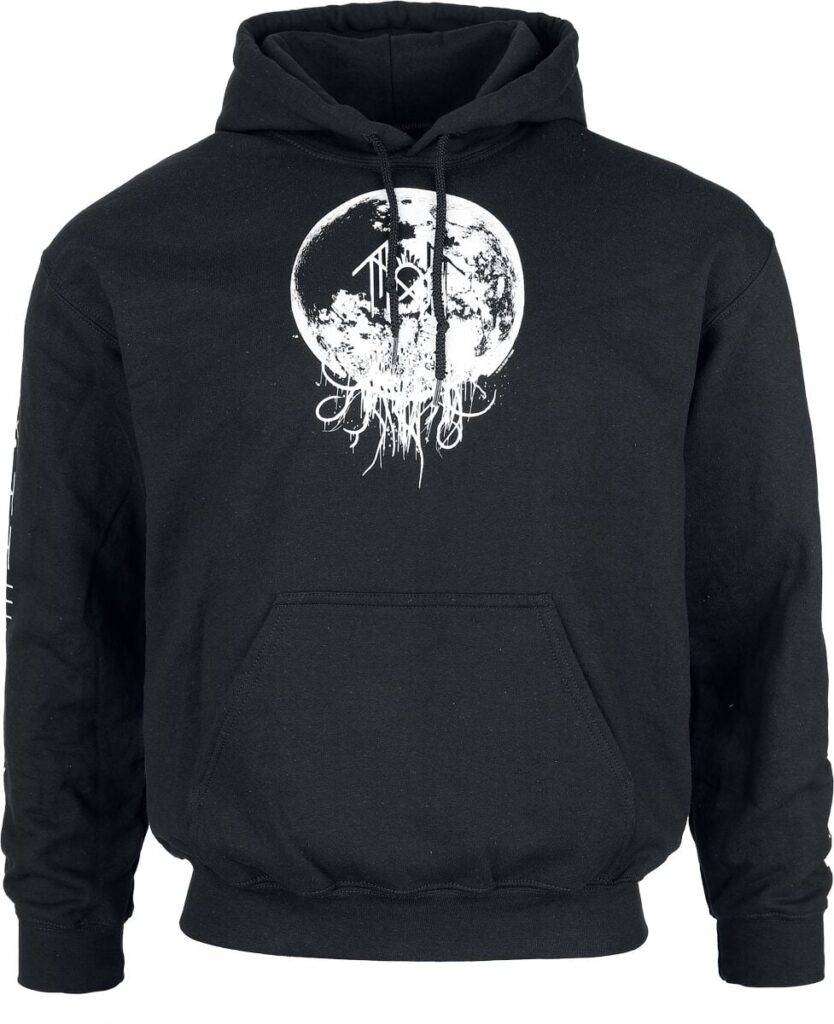 Sleep Token Character Grid Hoodie black