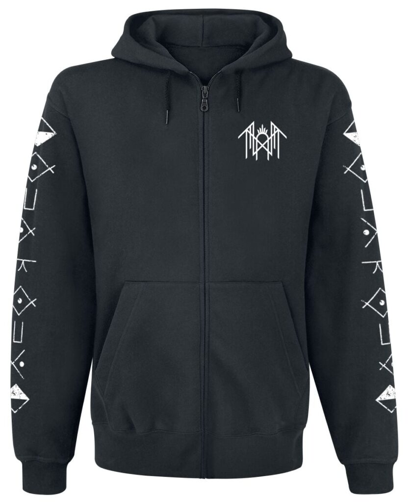 Sleep Token Chokehold Hoodie Jacket black