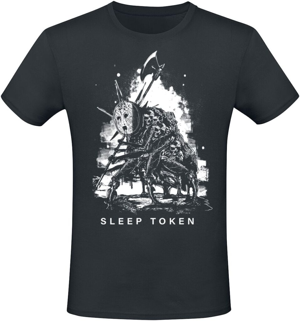 Sleep Token Chokehold T-shirt black