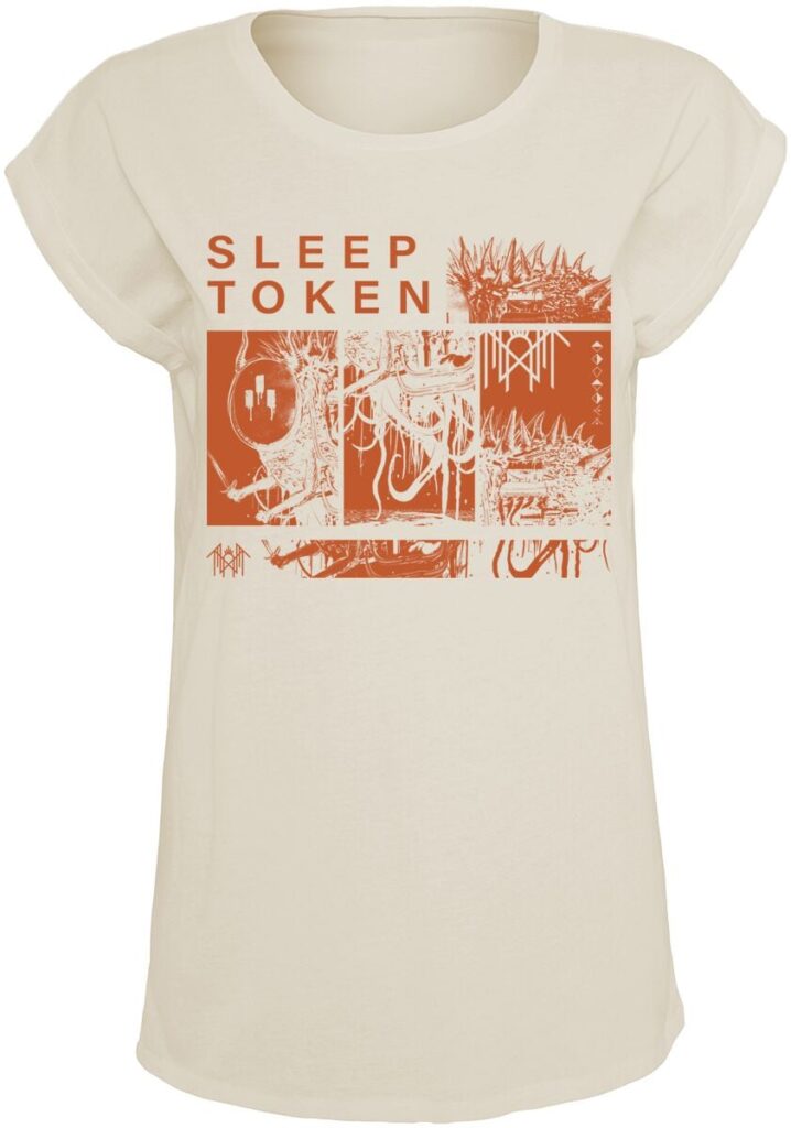 Sleep Token DYWTYLM T-shirt sand