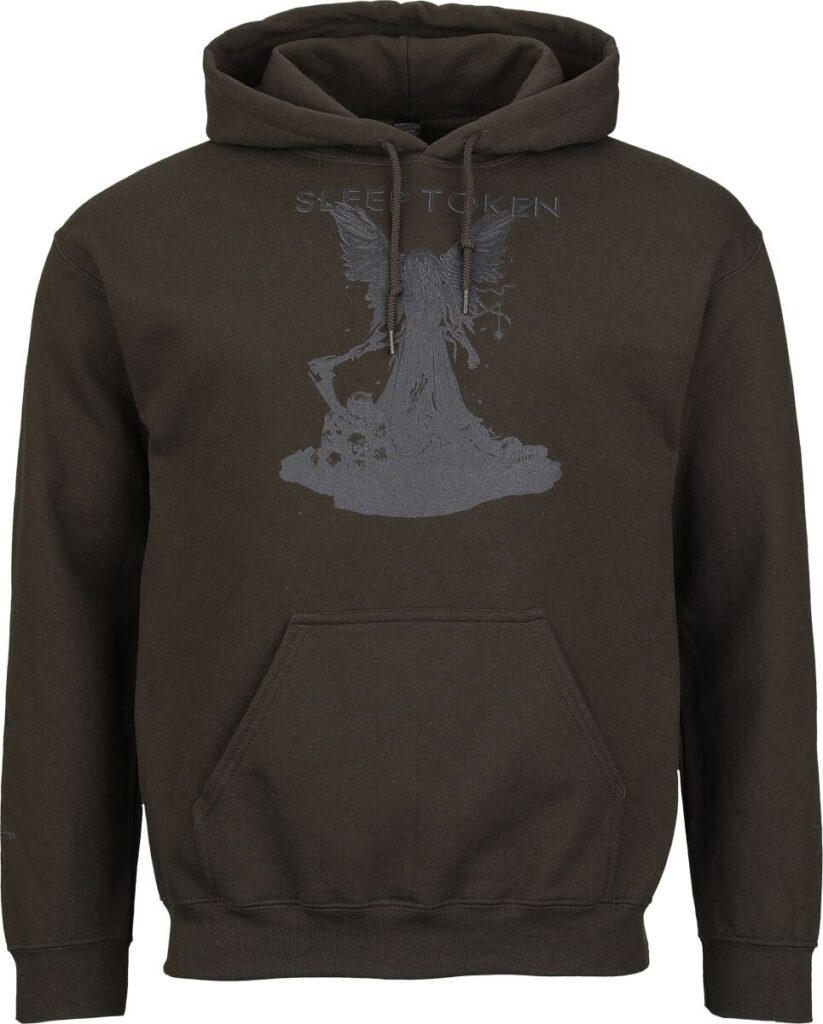 Sleep Token Eden Hoodie brown