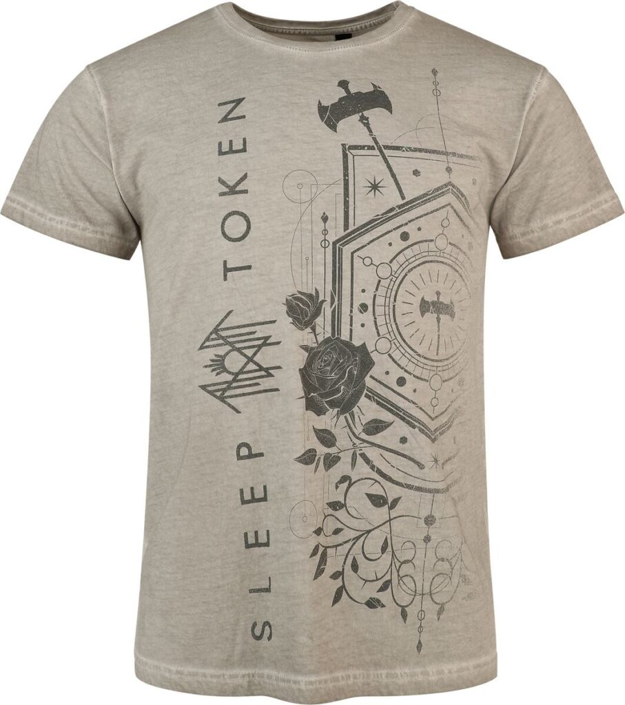 Sleep Token Emergence T-shirt natural