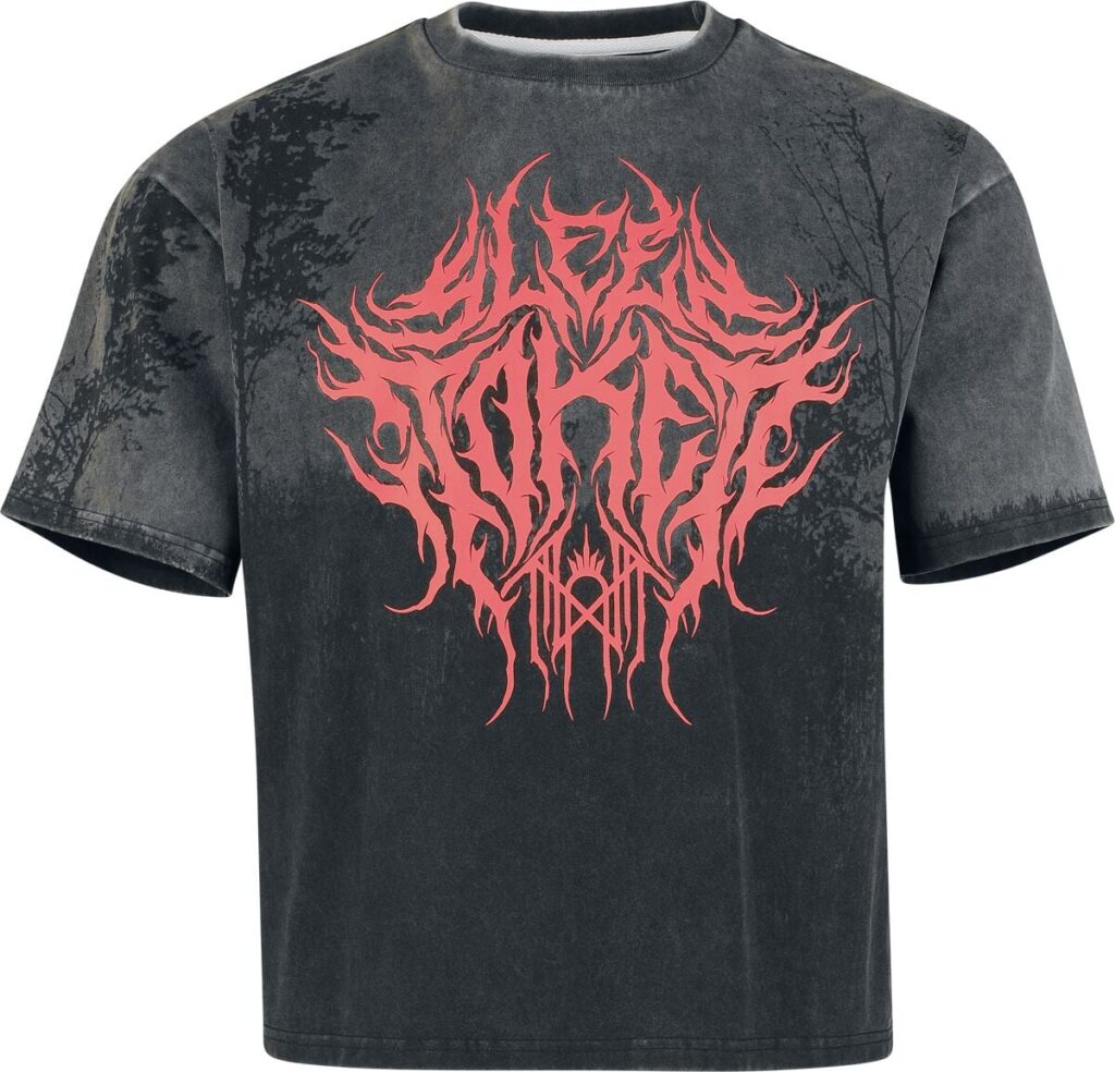 Sleep Token EMP Signature Collection - Heavyweight T-shirt dark grey black