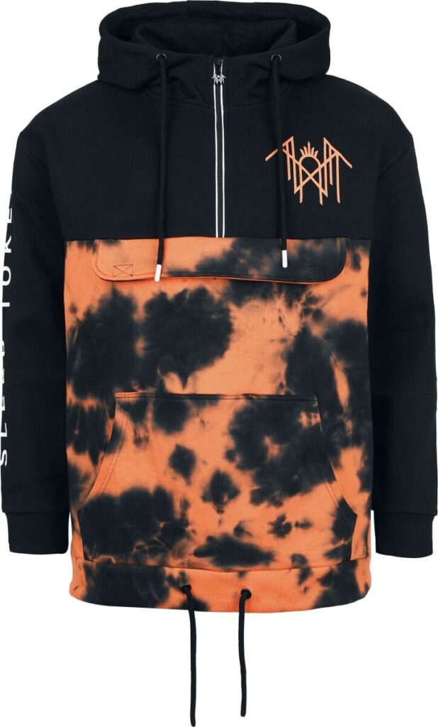 Sleep Token EMP Signature Collection Hoodie black orange