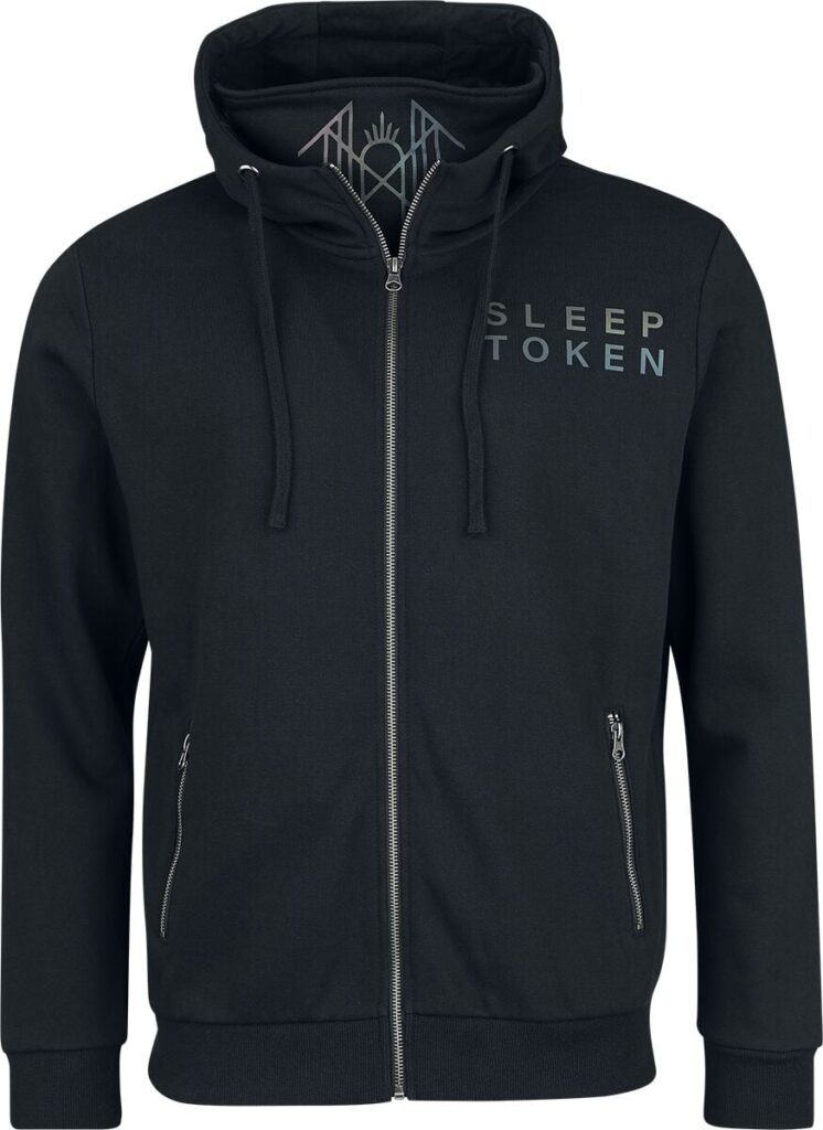 Sleep Token EMP Signature Collection Hoodie Jacket black