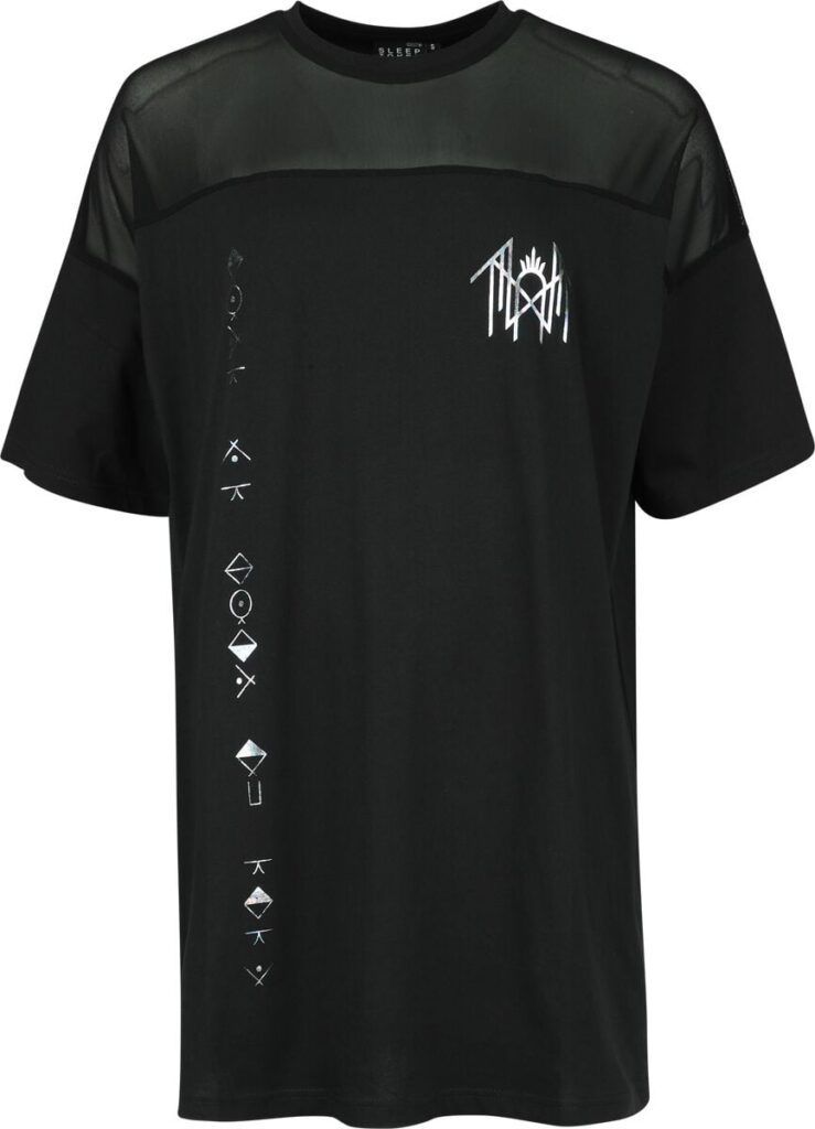 Sleep Token EMP Signature Collection - Oversize T-shirt black