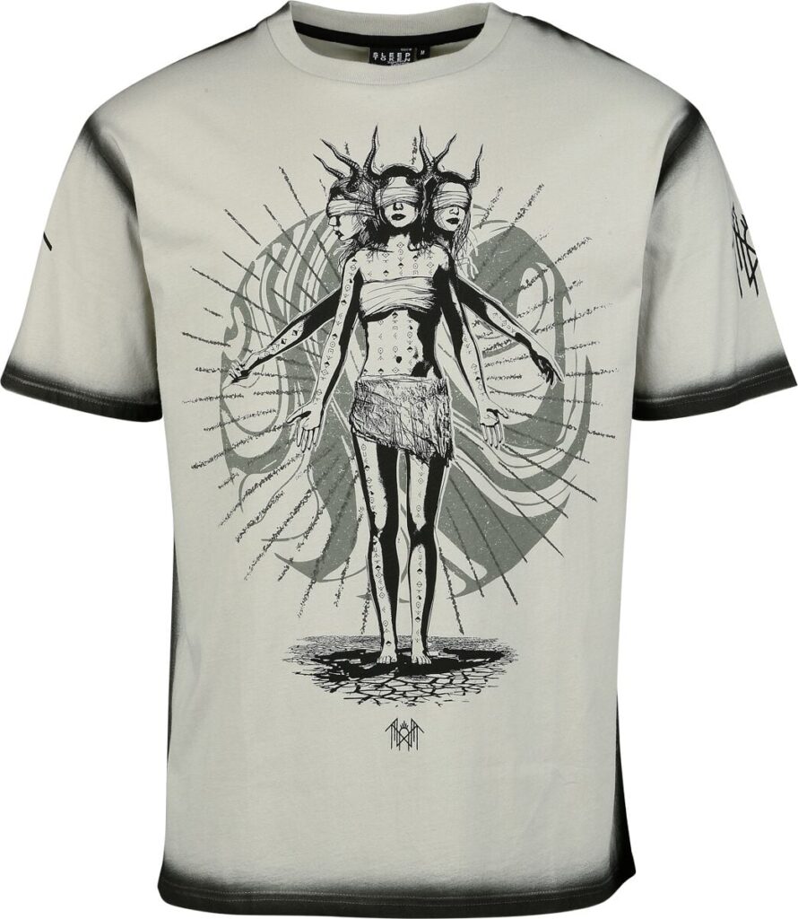 Sleep Token EMP Signature Collection T-shirt beige