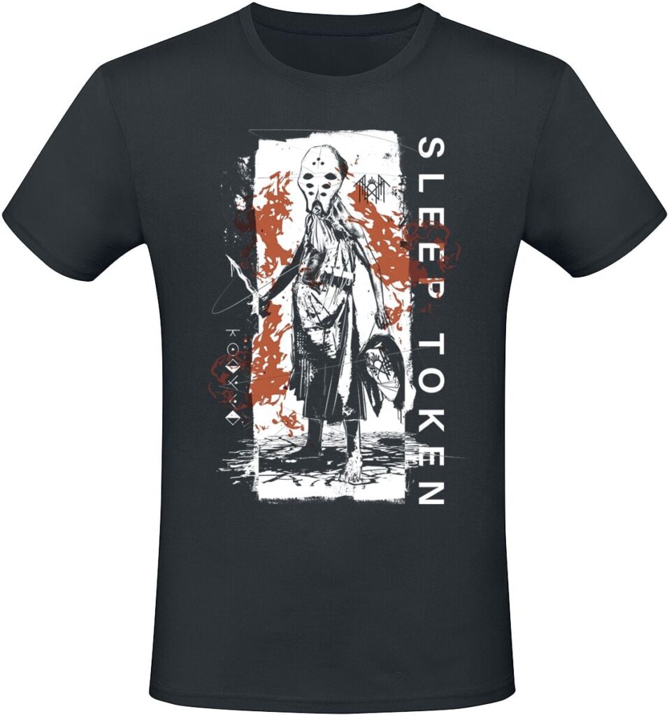 Sleep Token Euclid T-shirt black
