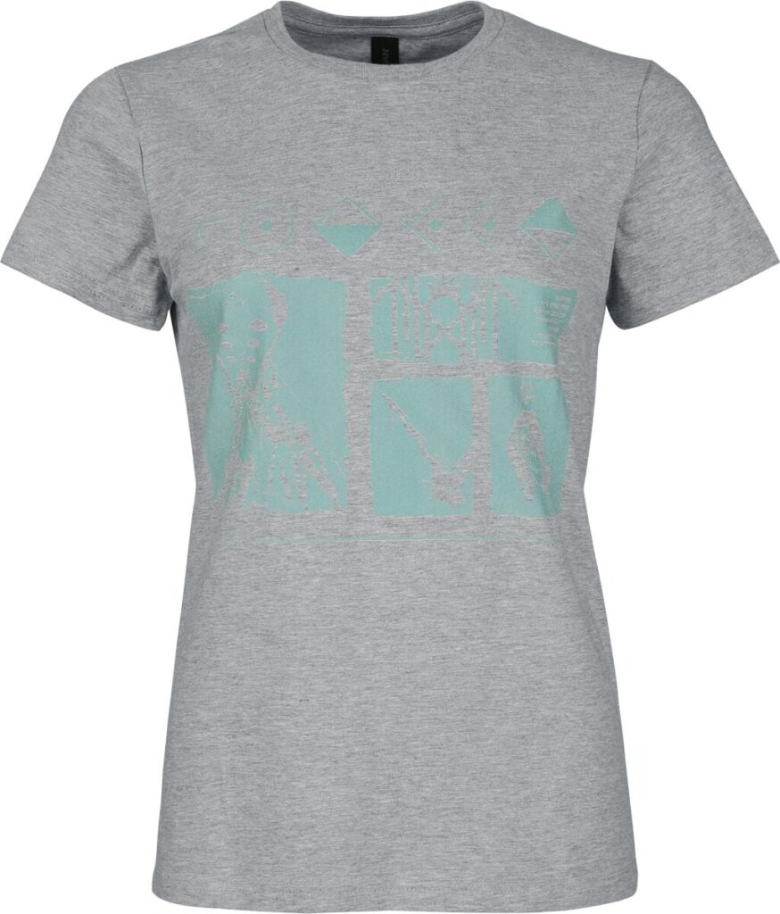 Sleep Token Euclid T-shirt grey