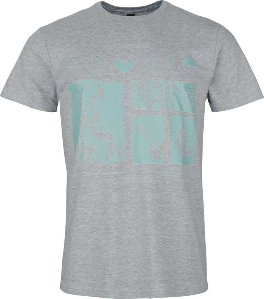Sleep Token Euclid T-shirt grey