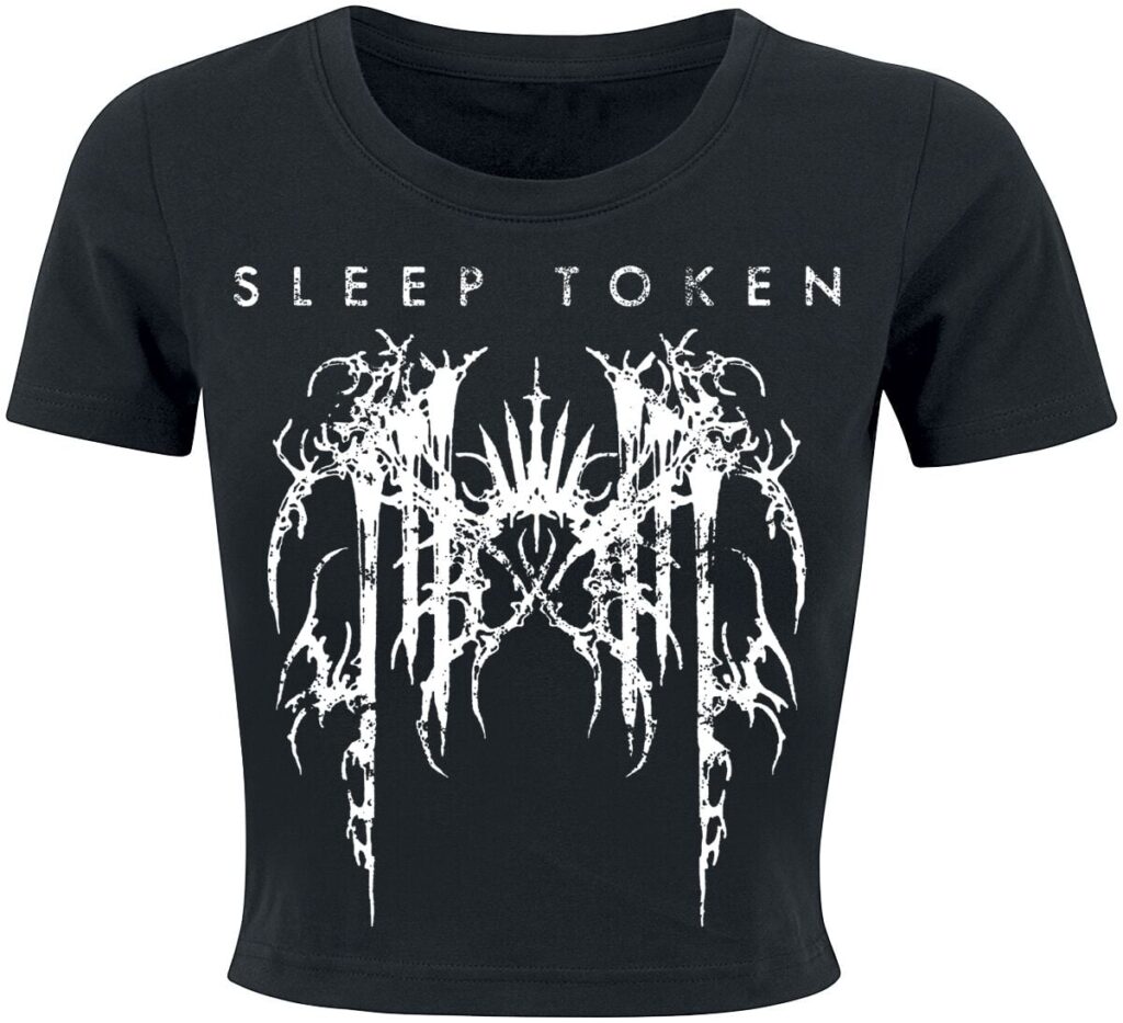 Sleep Token Grunge T-shirt black