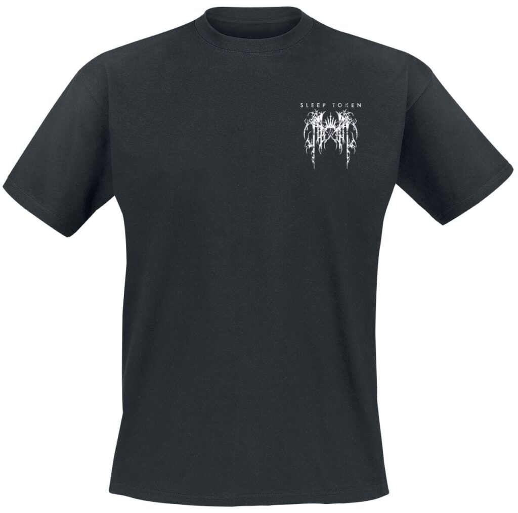 Sleep Token Grunge T-shirt black