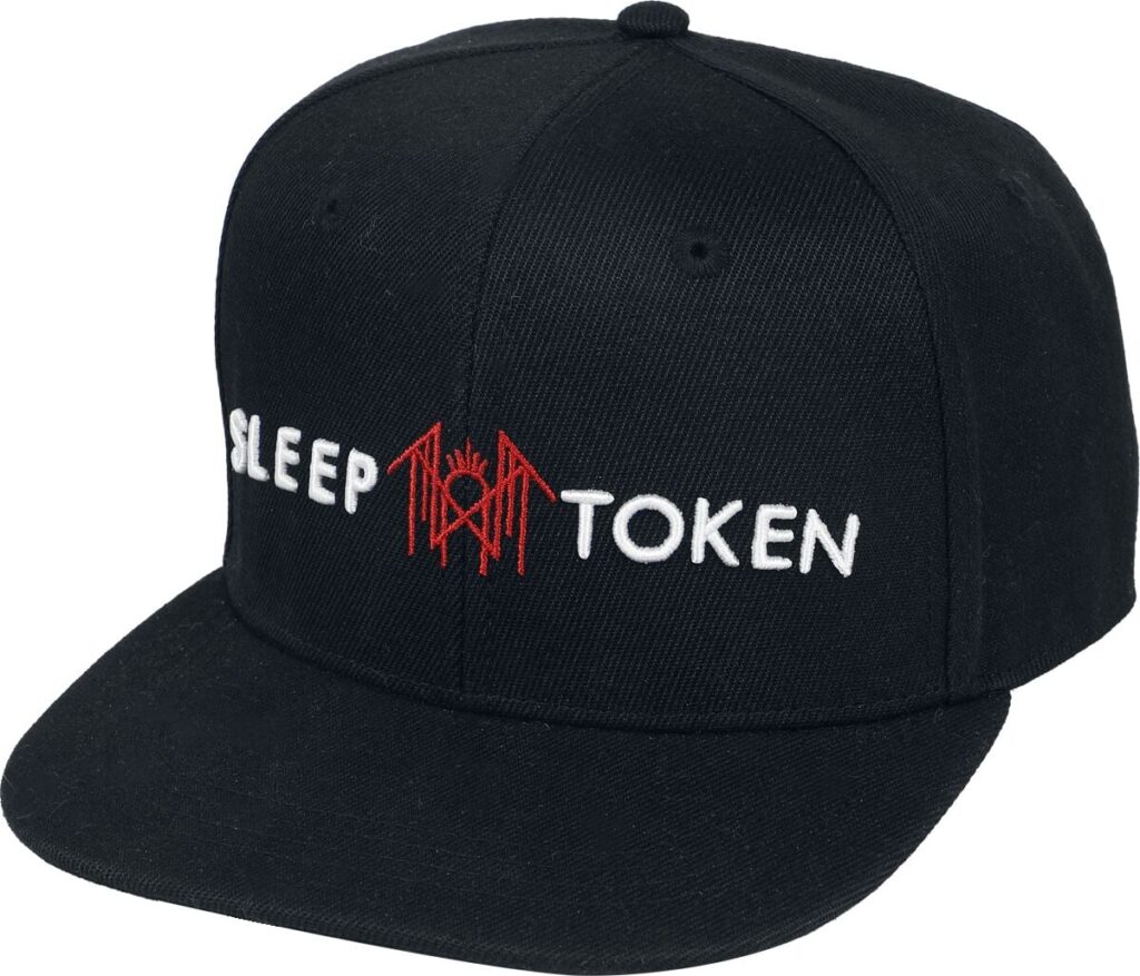 Sleep Token Logo Cap black