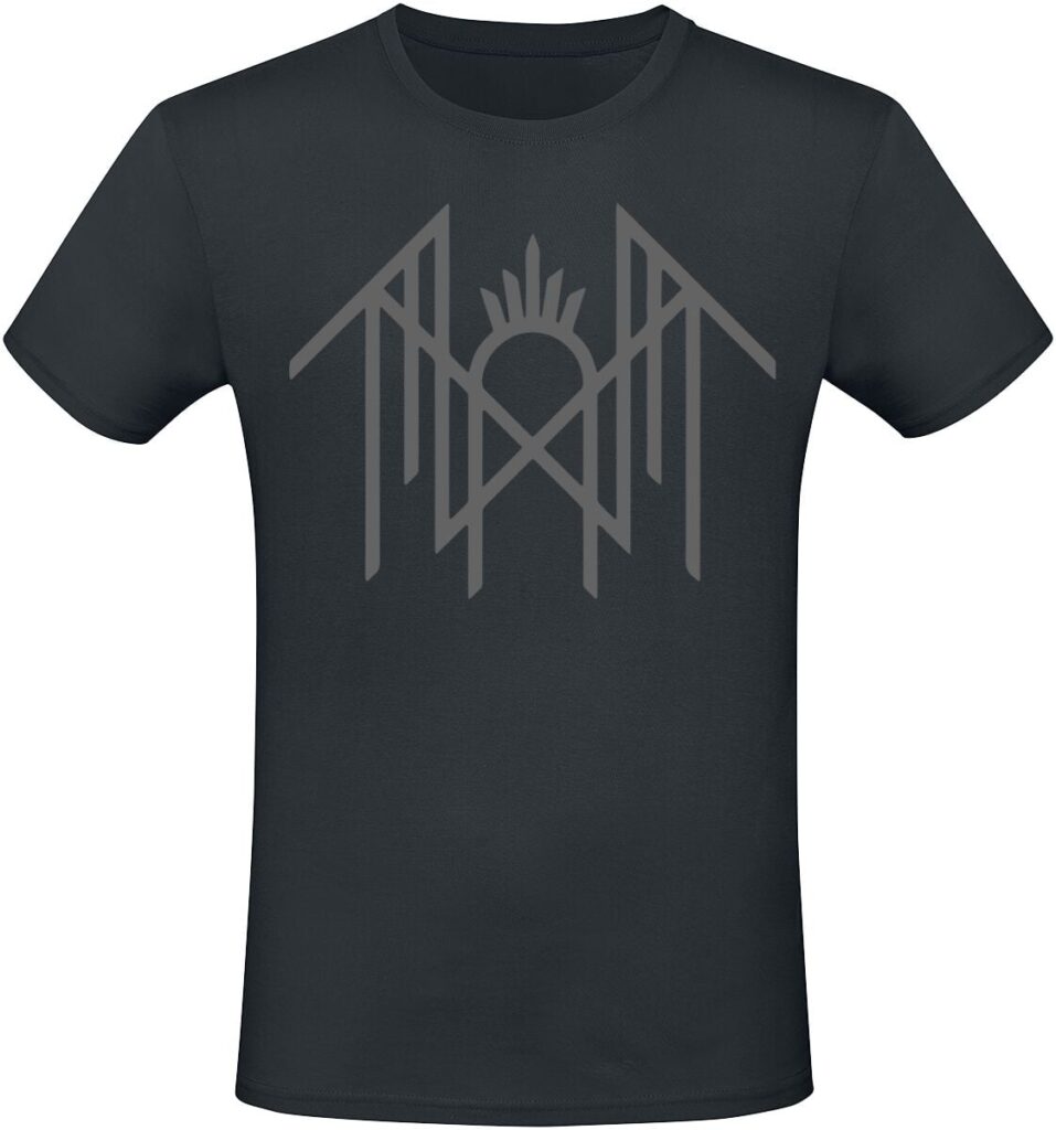 Sleep Token Logo T-shirt black