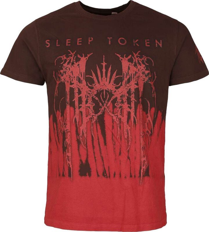Sleep Token Logo T-shirt multicolour
