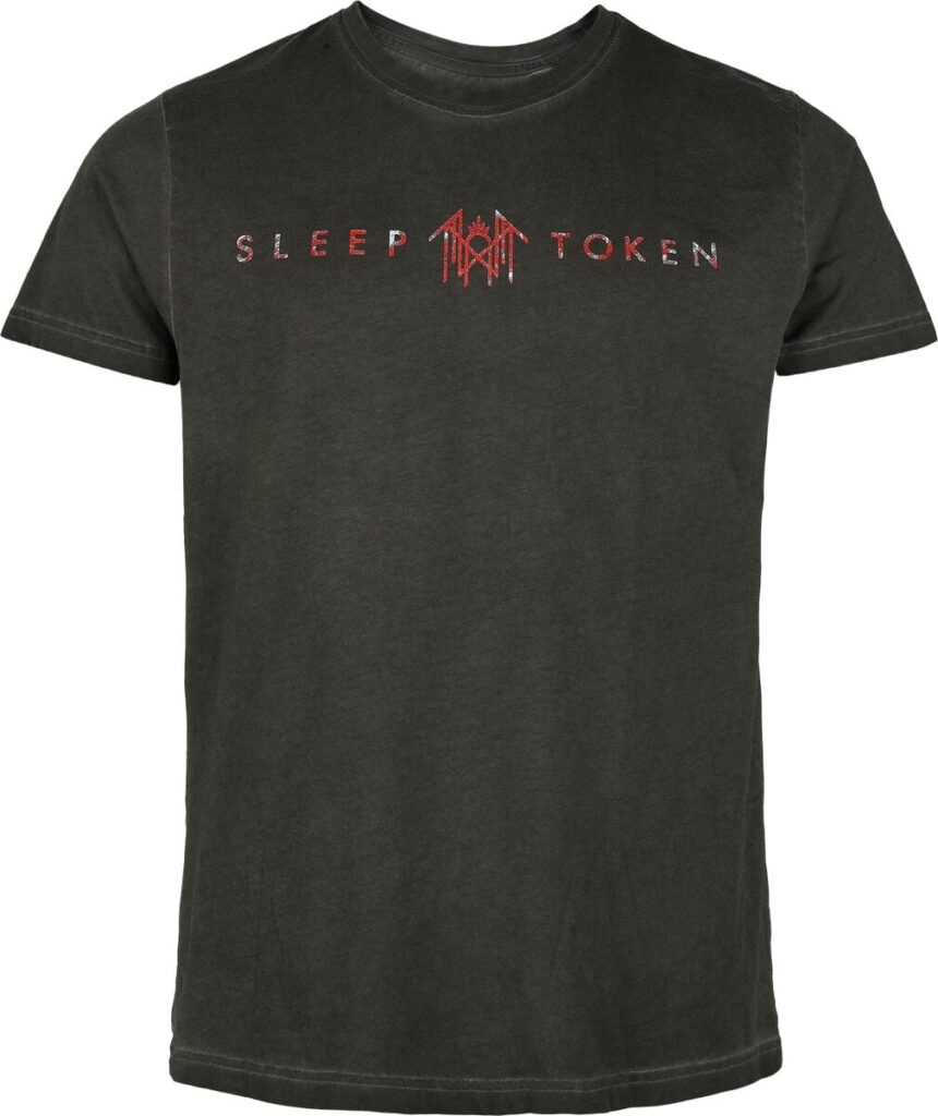 Sleep Token Moon Reflection T-shirt anthracite