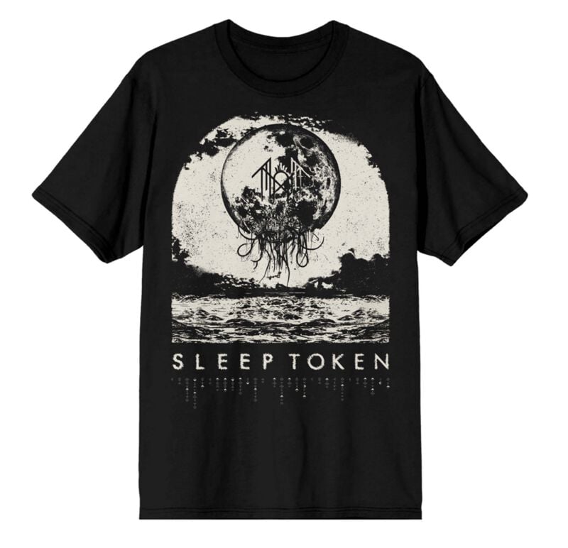 Sleep Token Poem T-shirt black