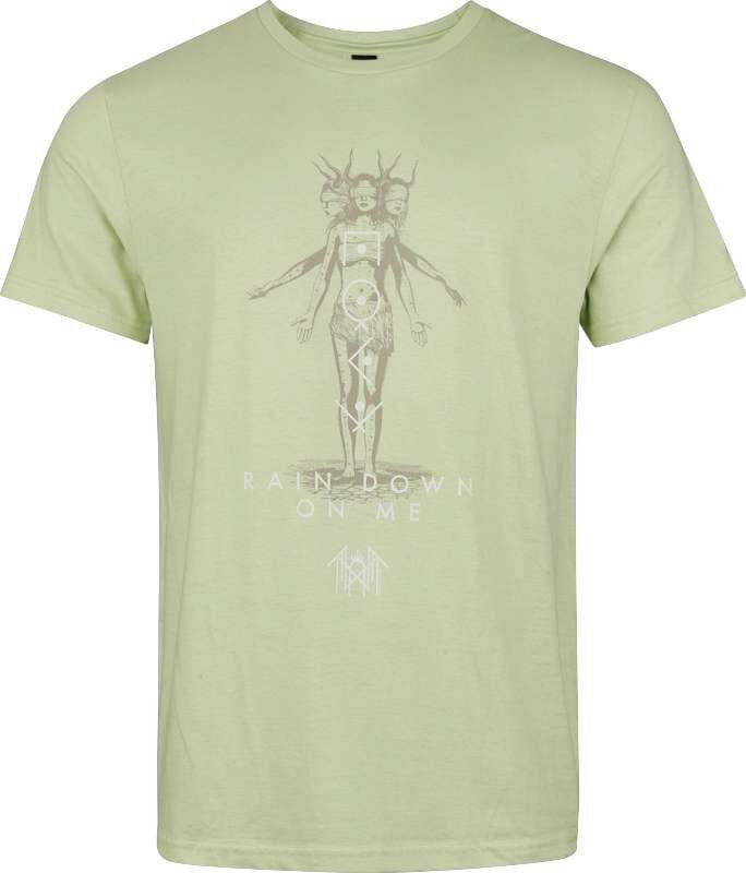 Sleep Token Rain T-shirt green