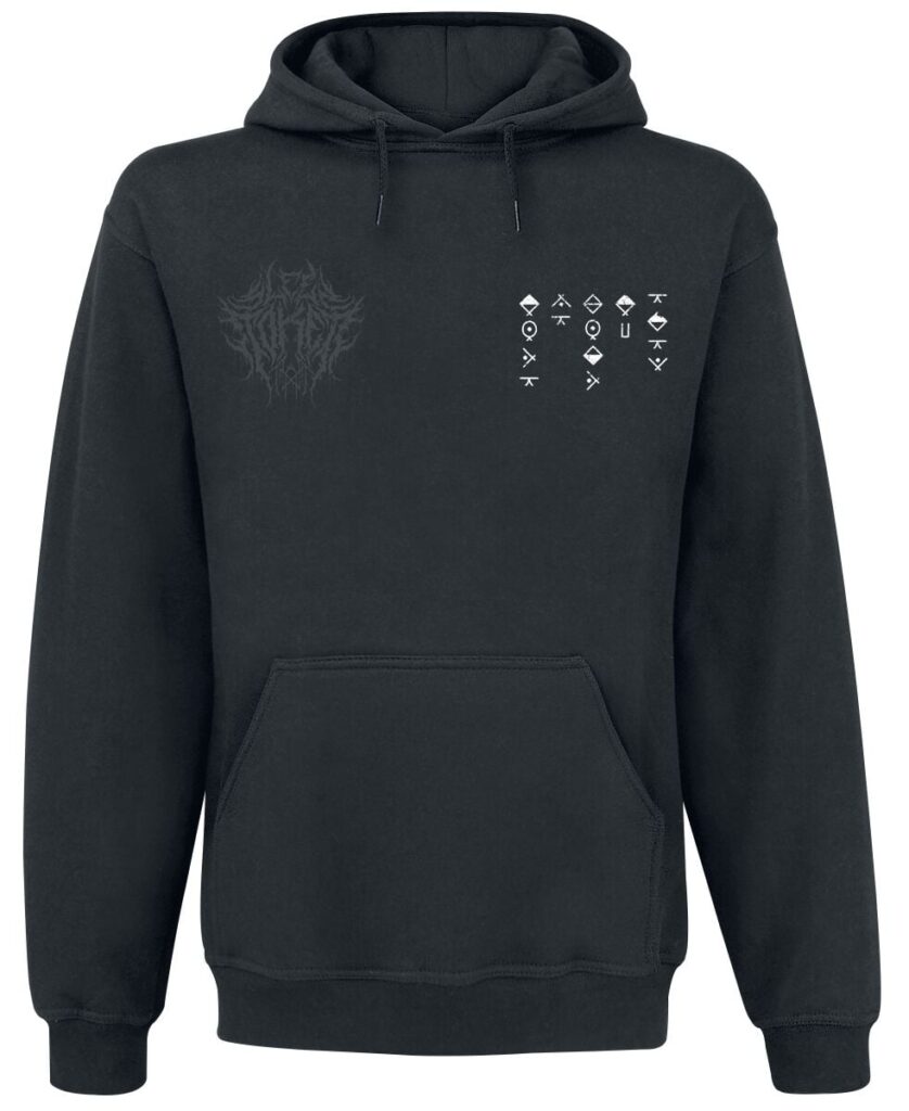 Sleep Token Reaper Hoodie black
