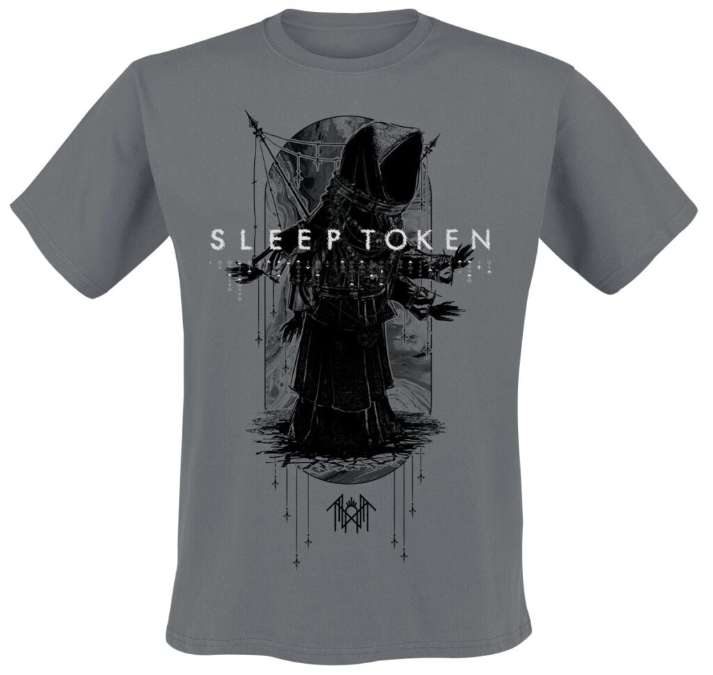 Sleep Token Regia T-shirt charcoal