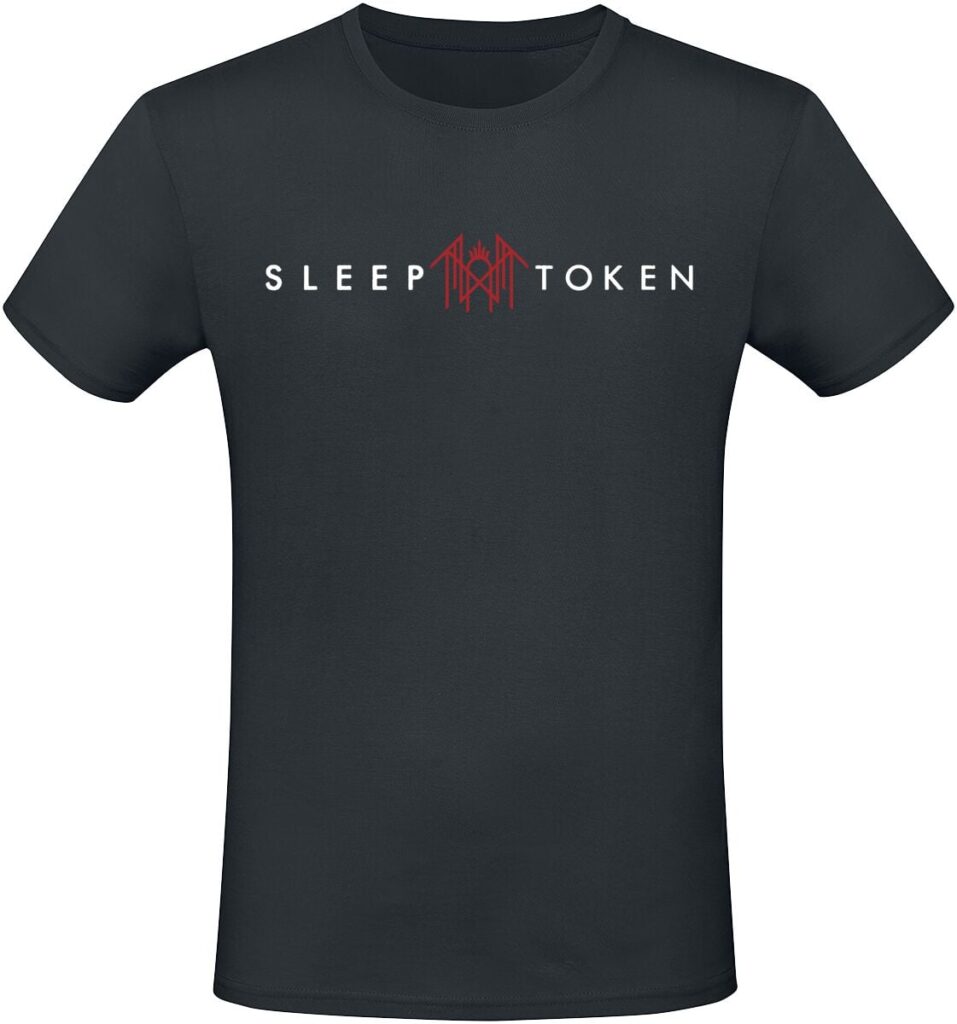 Sleep Token Staff T-shirt black