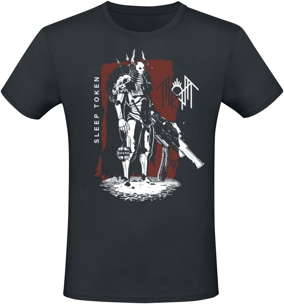 Sleep Token Summoning T-shirt black