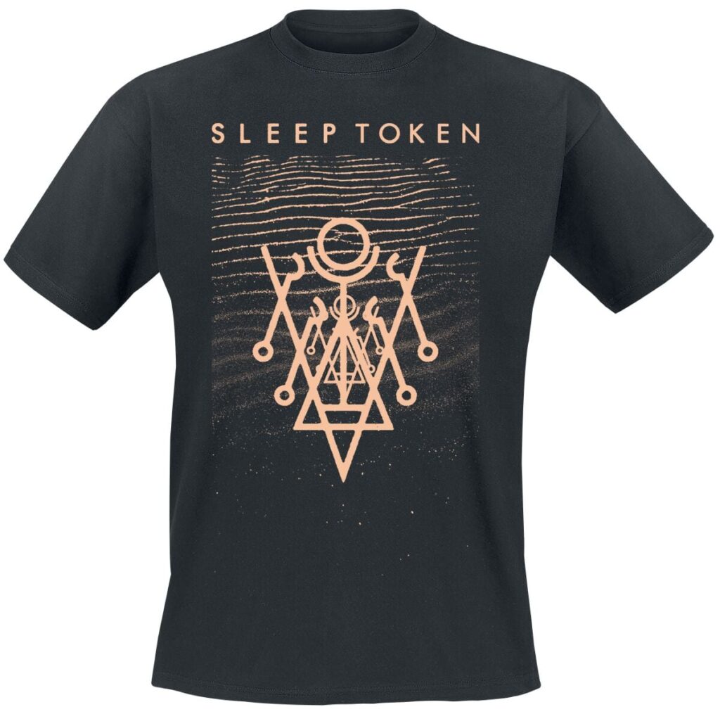 Sleep Token Symbol T-shirt black