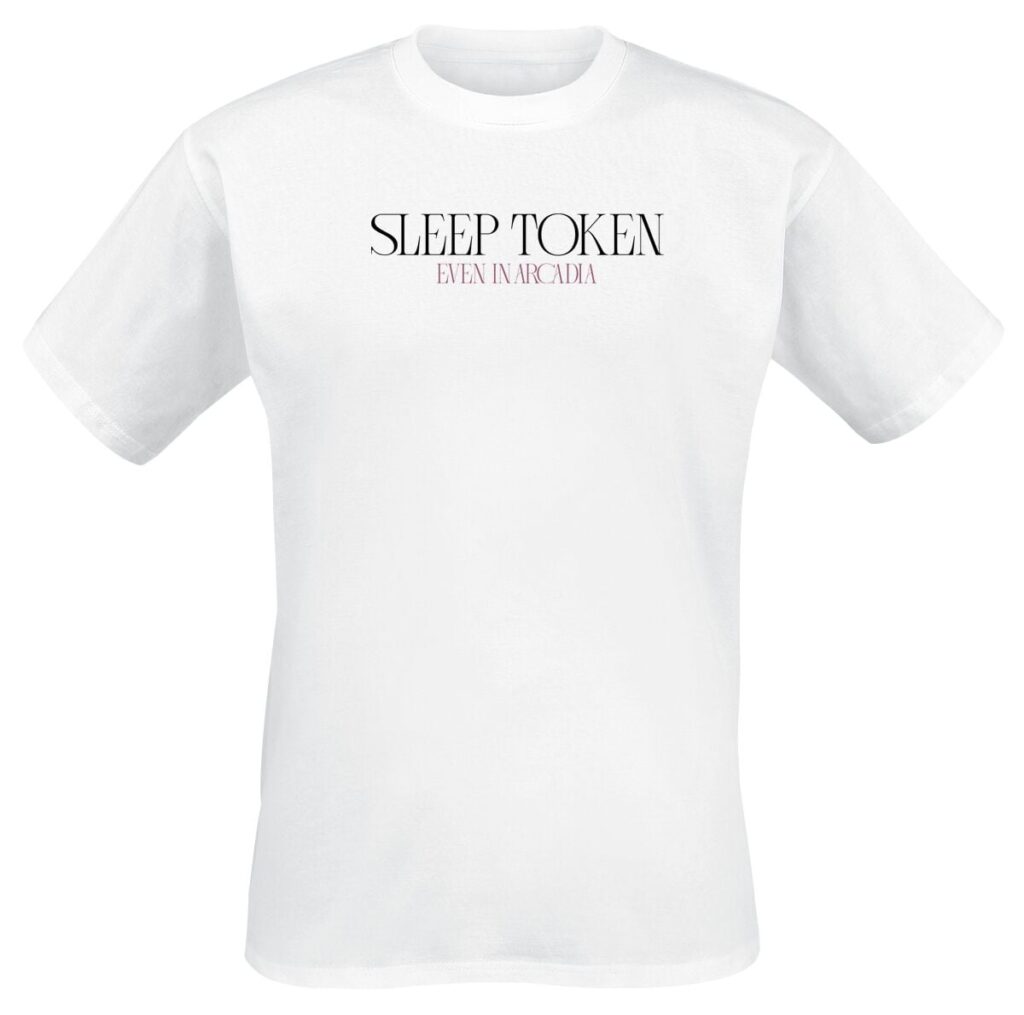 Sleep Token  T-shirt white
