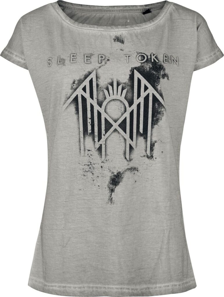 Sleep Token Take Me Back T-shirt grey