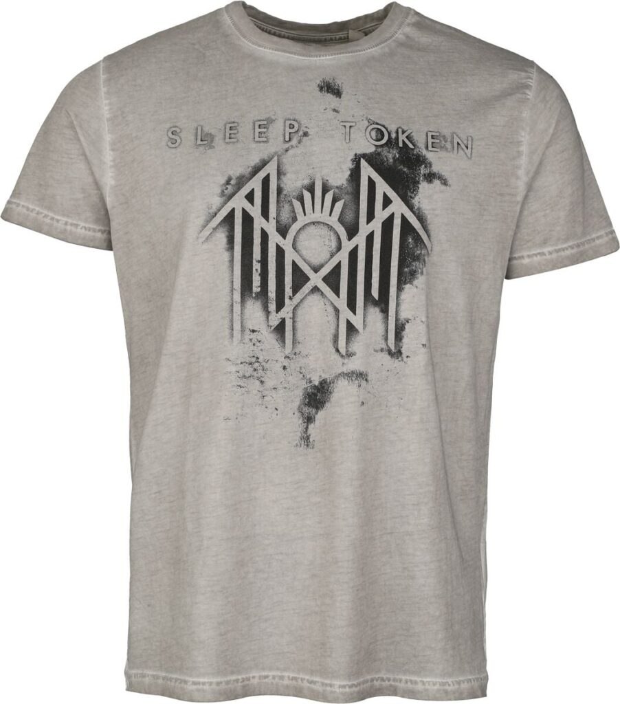 Sleep Token Take Me Back T-shirt grey