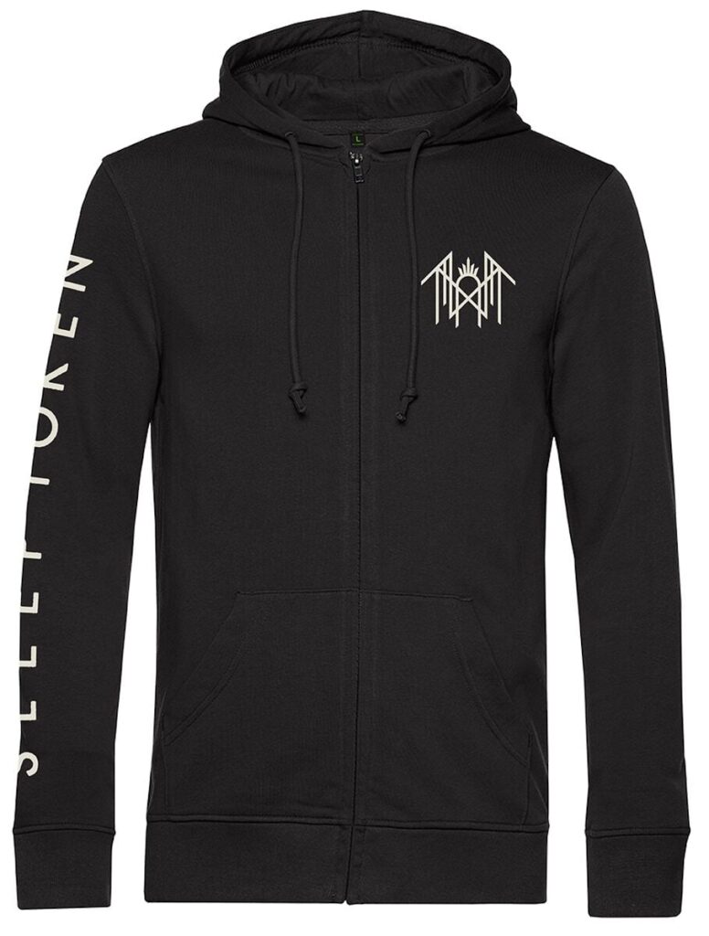 Sleep Token Take Me Back To Eden Hoodie Jacket black