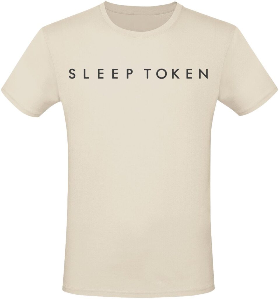 Sleep Token Take Me Back To Eden T-shirt beige