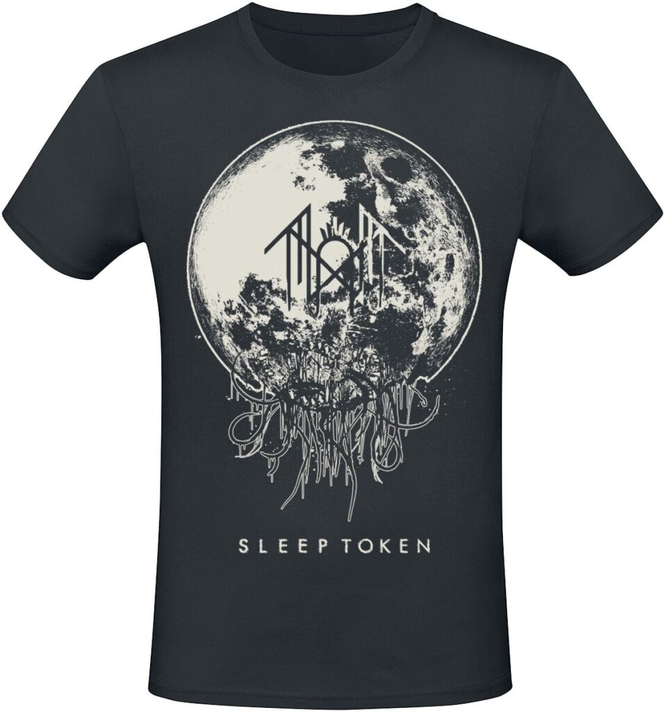 Sleep Token Take Me Back To Eden T-shirt black