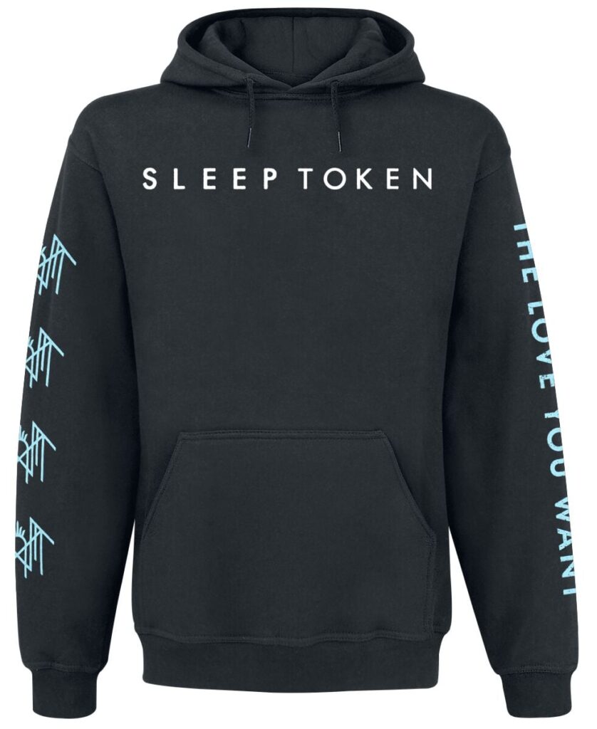 Sleep Token The Love Hoodie black