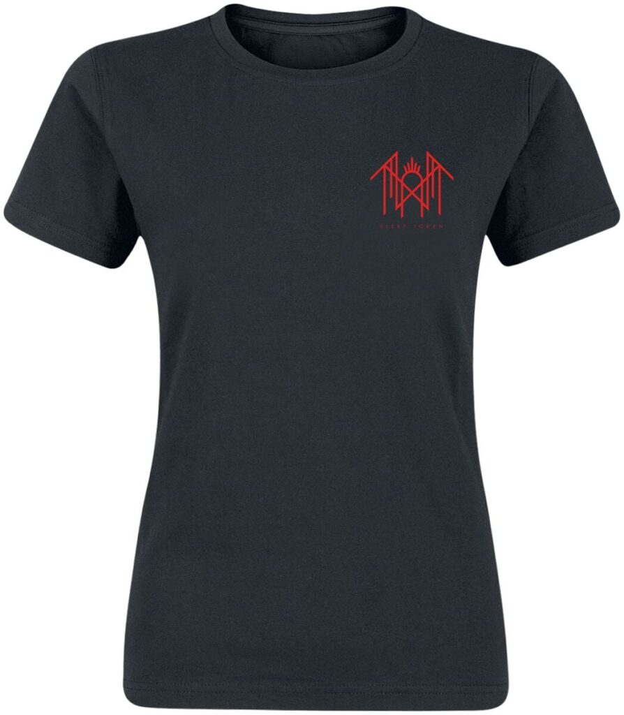Sleep Token Totem T-shirt black
